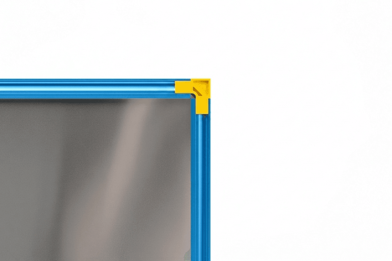 VG™ compatible stencil blank, standard fine-grain